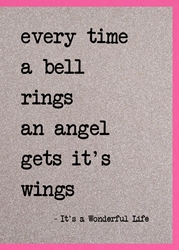 Angel Wings - Christmas Card 