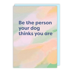 Be The Person Friendship Card 