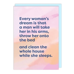 Dream Clean Friendship Card 