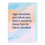 Don't Need Fun Friendship Card 