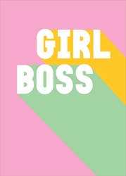 Girl Boss - Friendship Card 