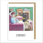 Catatonic Blank Card 