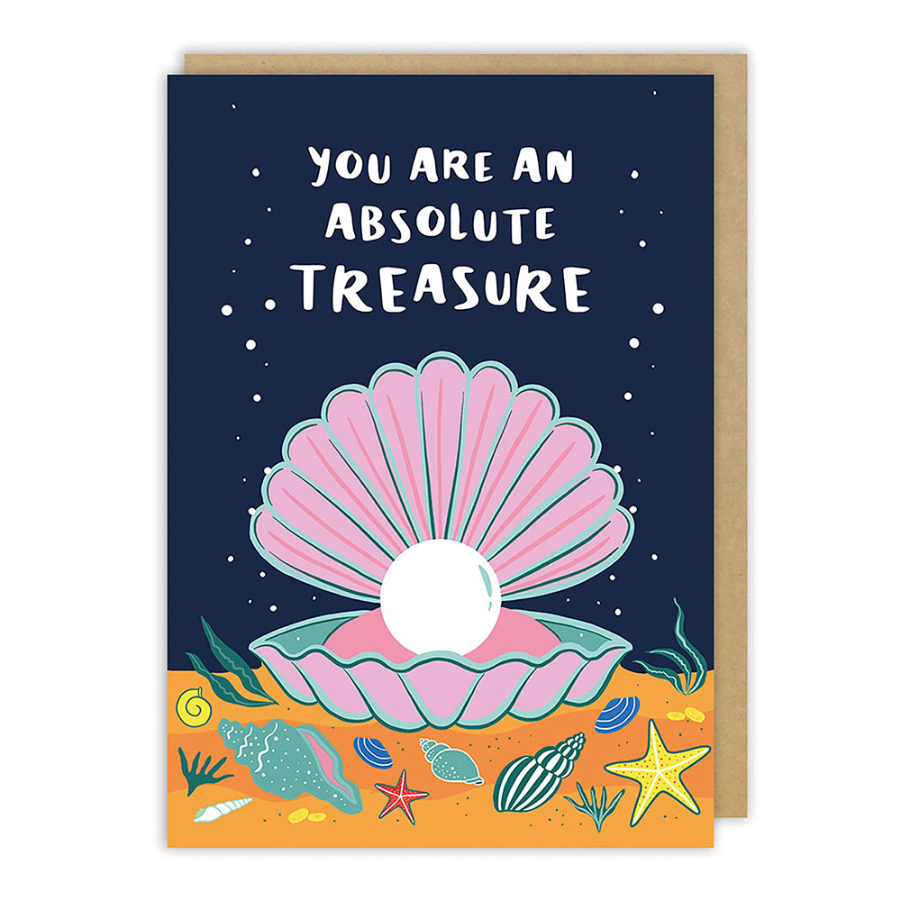 Cath Tate Cards Treasure Friendship Card SSE2039