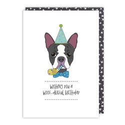 Dog Birthday Card 