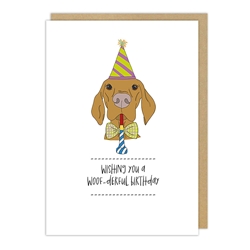 Woof-Derful Birthday Card 