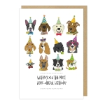 Woof-Derful Birthday Card 