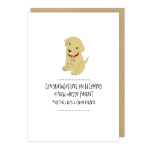 Doggy Parent Pet Card 
