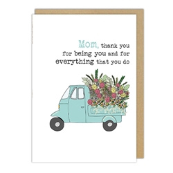 Thank You Mothers Day Card 