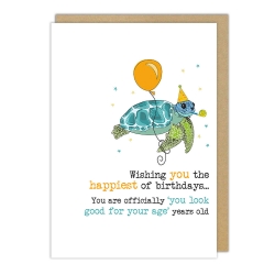 Look Good Birthday Card 