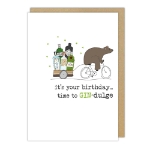 Gin-Dulge Birthday Card 