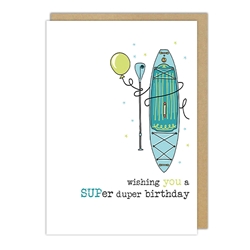Sup-Er Duper Birthday Card 