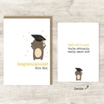 Hat's Off Graduation Card