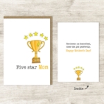 Five Star Mom Mother's Day Card