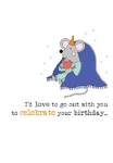 Birthday Back By Ten Greeting Card