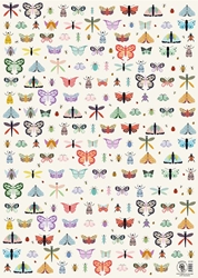 Butterfly Sheet Gift Wrap 