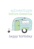 Adventure Birthday Card 