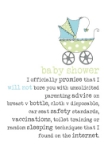Baby Shower Baby Card 