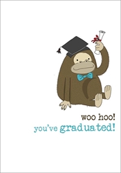 Woo Hoo Graduation Card 