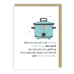 Slow Cooker Friendship Card 