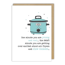 Slow Cooker Friendship Card 