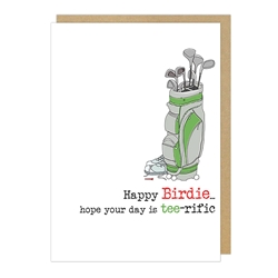 Tee-Rific Birthday Card 