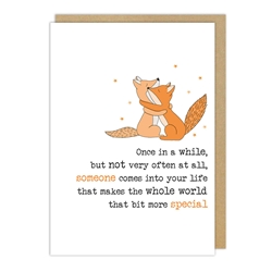 Make World Special Friendship Card 