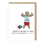 Cancer Treatment Friendship Card 