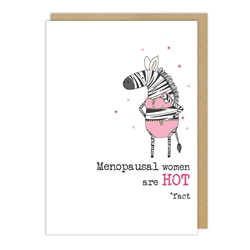 Menopausal Friendship Card 