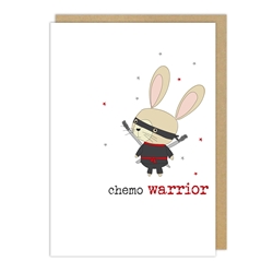 Chemo Warrior Friendship Card 