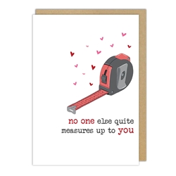 Measure Up Love Card 