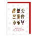 Woof-derful Christmas Boxed Cards - DXP01