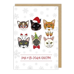 Spet-Catular Christmas Card Christmas