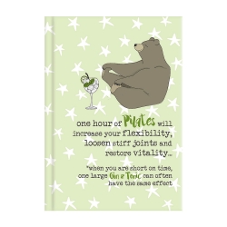 Pilates A6 Notebook 