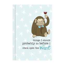 Wine A6 Notebook 
