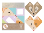 Origami Dog Cat Blank Cello Packs 