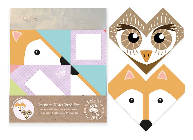 Origami Owl Fox Blank Cello Packs 