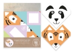 Origami Panda Tiger Blank Cello Packs 