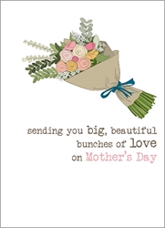Bouquet - Mothers Day Card 