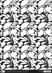 Kelp Floral Art Wrapping Paper