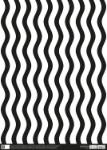 Kelp Wavy Stripes Wrapping Paper
