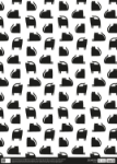 Kelp Black Cats Wrapping Paper