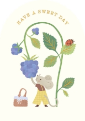 Sweet Day Birthday Greeting Card