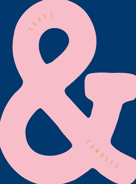 Cakes & Candles Birthday Greeting Card