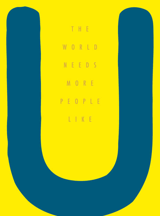 Needs U Friendship Greeting Card