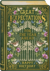 Great Expectation Birthday Greeting Card