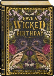 Wicked Bday Birthday Greeting Card