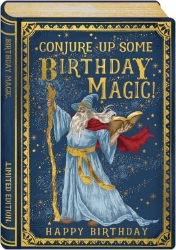Birthday Magic Birthday Greeting Card