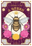 Bee Queen Birthday Greeting Card