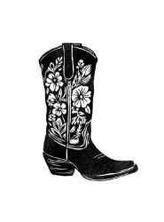 Cowboy Boot Popup Greeting Card