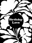 Bday Love Birthday Greeting Card